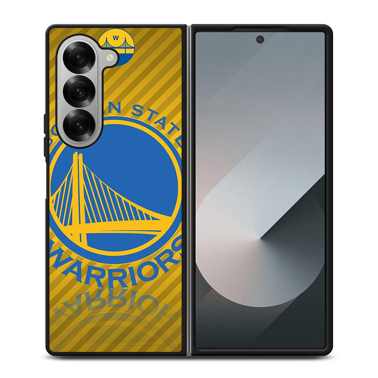 GOLDEN STATE WARRIORS LOGO Samsung Z Fold 6 Case