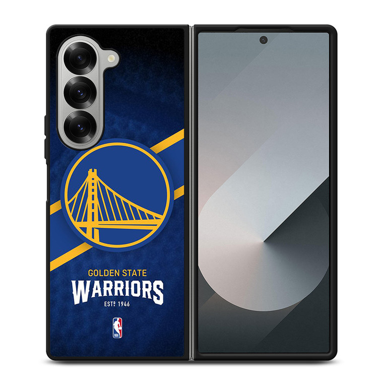 GOLDEN STATE WARRIORS NBA 2 Samsung Z Fold 6 Case