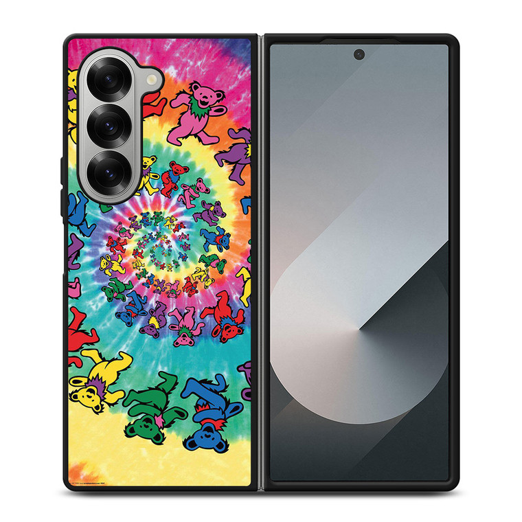 GRATEFUL DEAD BEARS 2 Samsung Z Fold 6 Case