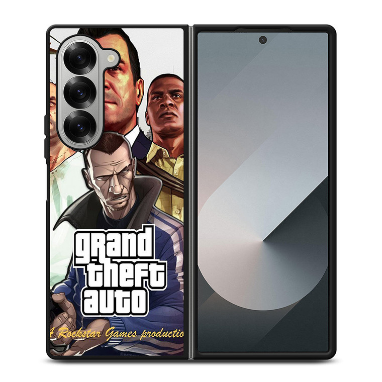 GTA GRAND THEFT AUTO Samsung Z Fold 6 Case