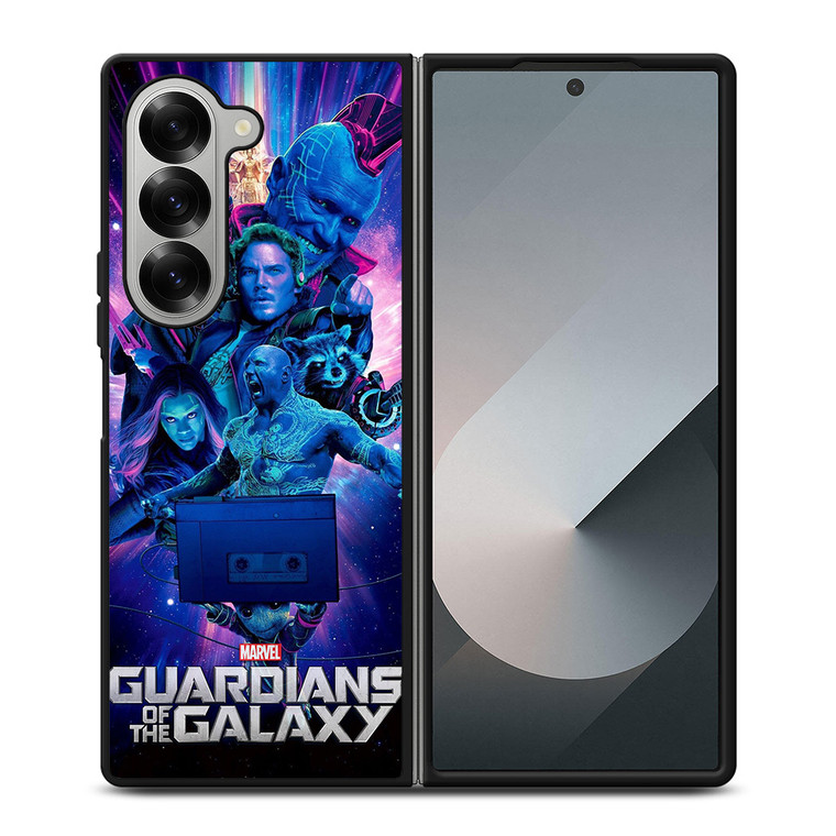 GUARDIAN OF THE GALAXY Samsung Z Fold 6 Case
