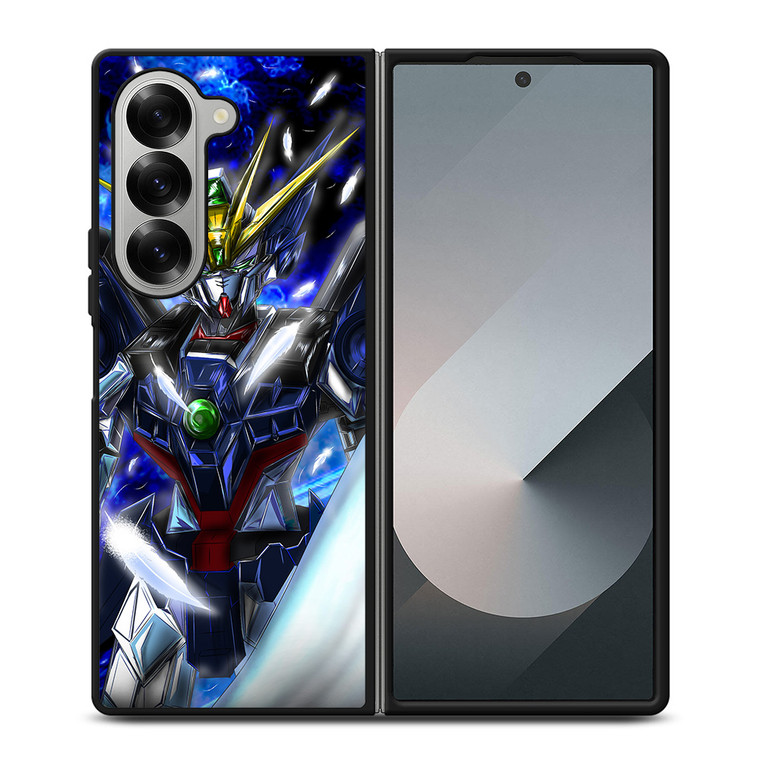 GUNDAM WING Samsung Z Fold 6 Case