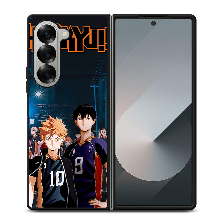 HAIKYUU ANIME Samsung Z Fold 6 Case