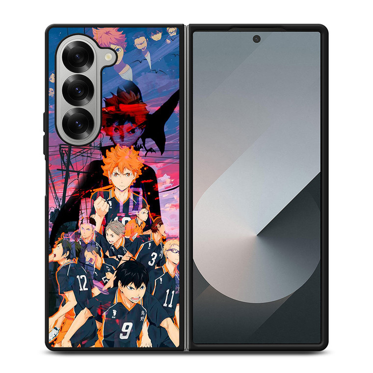HAIKYUU TEAM Samsung Z Fold 6 Case