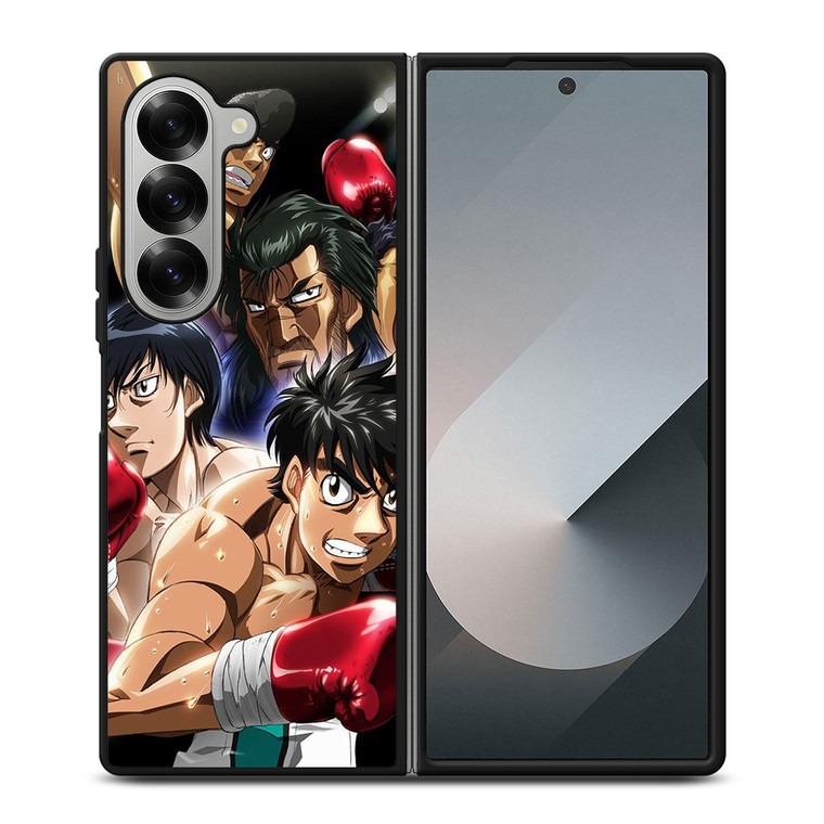 HAJIME NO IPPO CHARACTERS Samsung Z Fold 6 Case