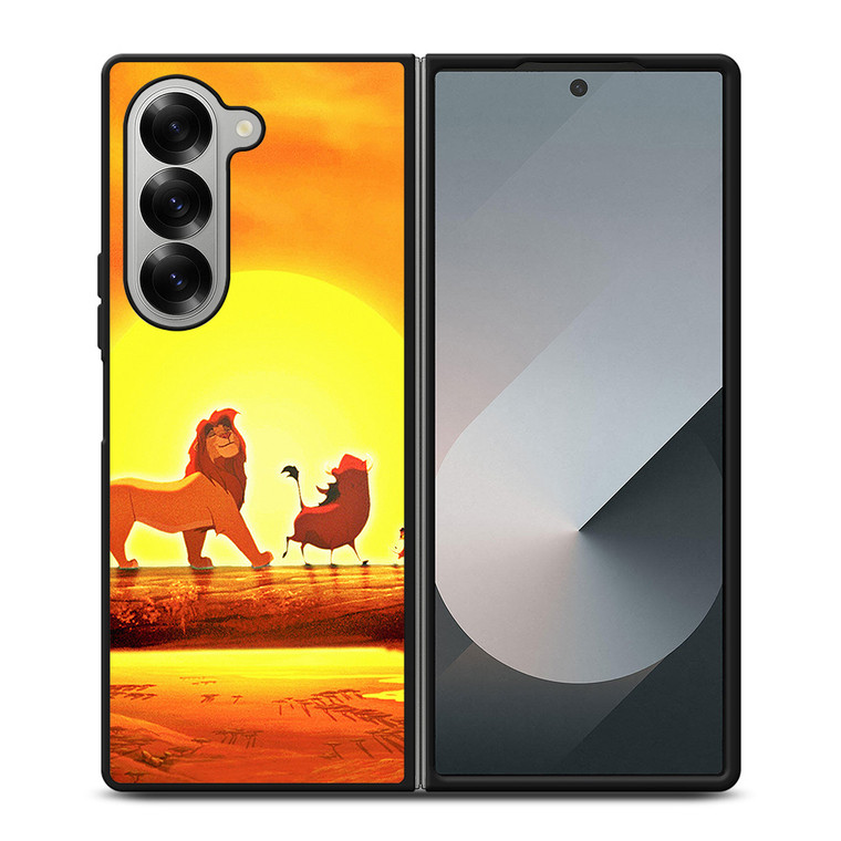 HAKUNA MATATA LIONKING 2 Samsung Z Fold 6 Case