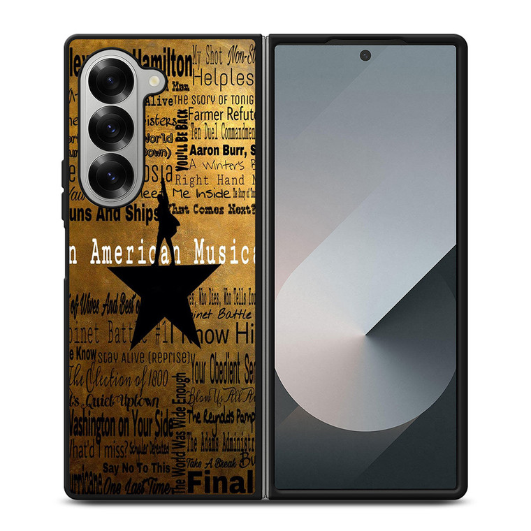 HAMILTON LOGO Samsung Z Fold 6 Case