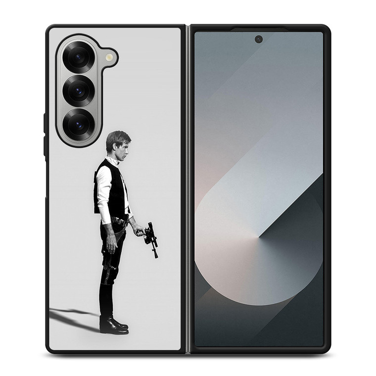 HAN SOLO STAR WARS 2 Samsung Z Fold 6 Case