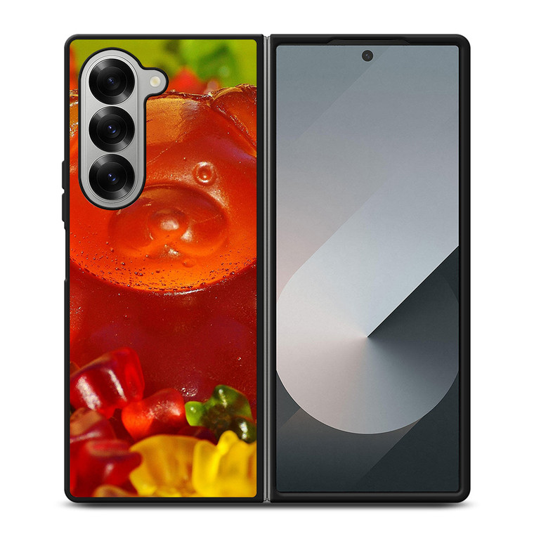 HARIBO GUMMY BEAR Samsung Z Fold 6 Case