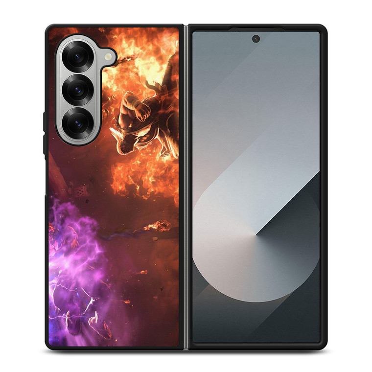HEIHACHI MISHIMA TEKKEN FIGHTING Samsung Z Fold 6 Case