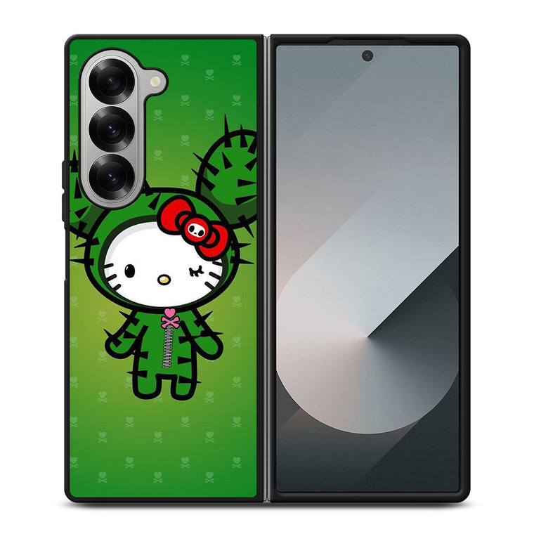 HELLOKITTY TOKIDOKI Samsung Z Fold 6 Case HELLOKITTY TOKIDOKI Samsung Z Fold 6 Case
