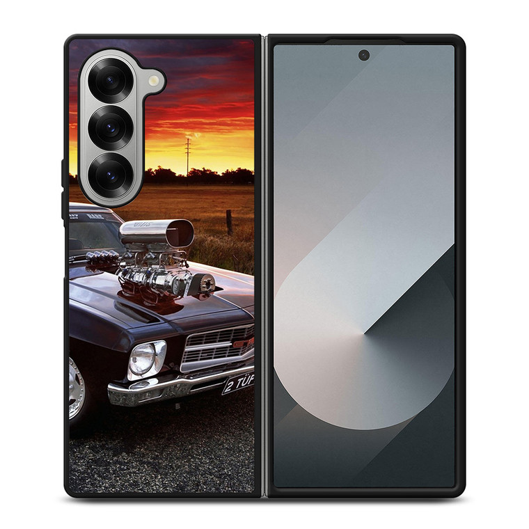 HOLDEN CAR Samsung Z Fold 6 Case