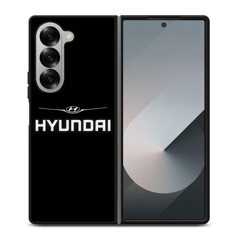 HYUNDAI LOGO Samsung Z Fold 6 Case