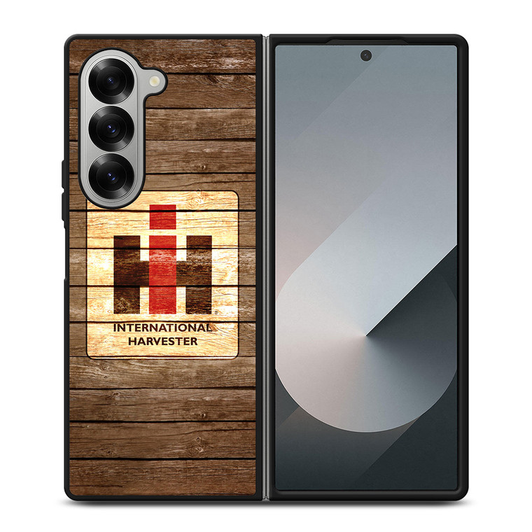 IH INTERNATIONAL HARVESTER 4 Samsung Z Fold 6 Case
