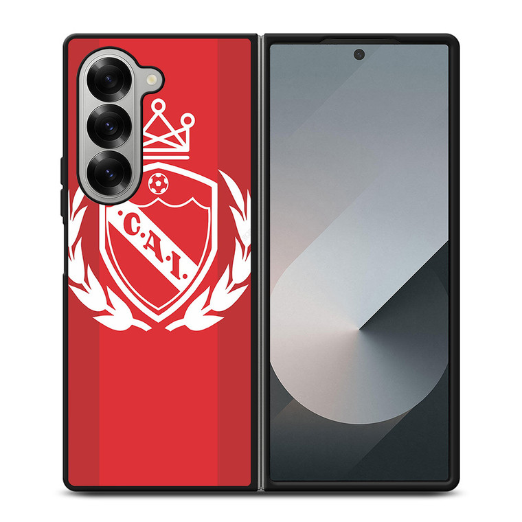 INDEPENDIENTE FC LOGO Samsung Z Fold 6 Case
