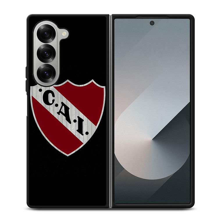 INDEPENDIENTE FUTBOL CLUB LOGO Samsung Z Fold 6 Case