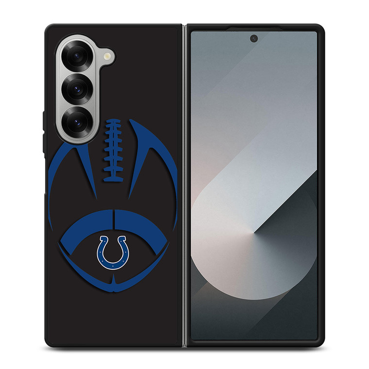 INDIANAPOLIS COLTS LOGO 2 Samsung Z Fold 6 Case