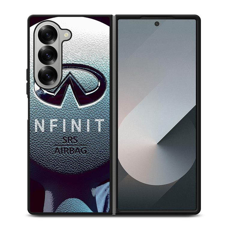 INFINITI AIRBAG Samsung Z Fold 6 Case