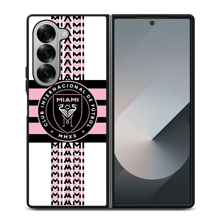 INTER MIAMI LOGO 2 Samsung Z Fold 6 Case