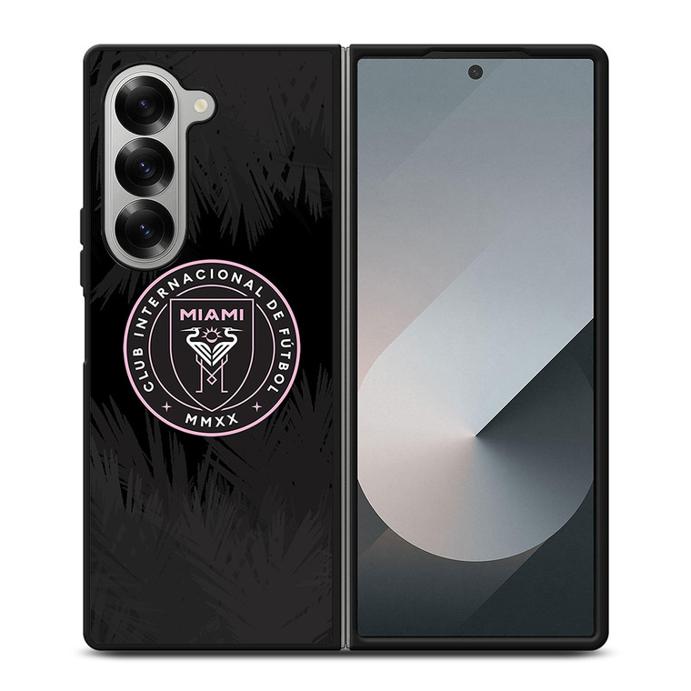 INTER MIAMI LOGO Samsung Z Fold 6 Case