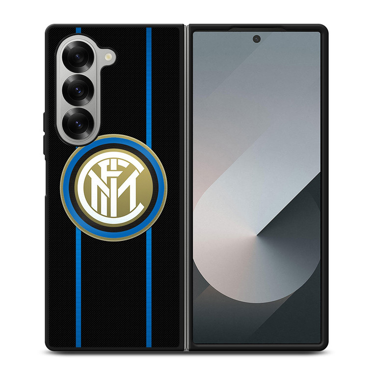 INTER MILAN LOGO 2 Samsung Z Fold 6 Case
