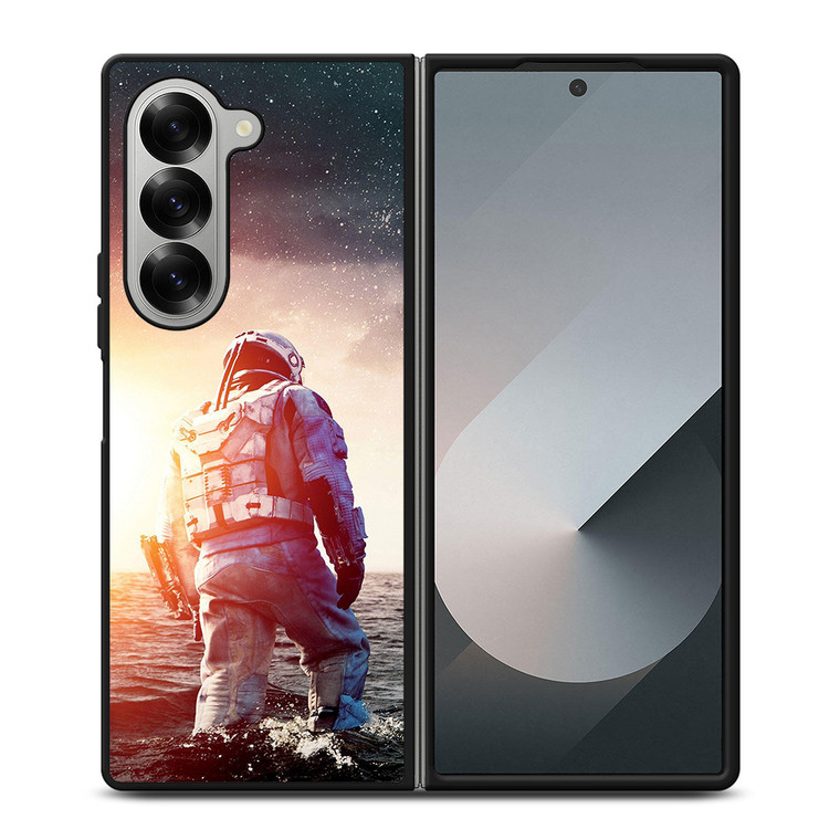 INTERSTELLAR MOVIE ART Samsung Z Fold 6 Case