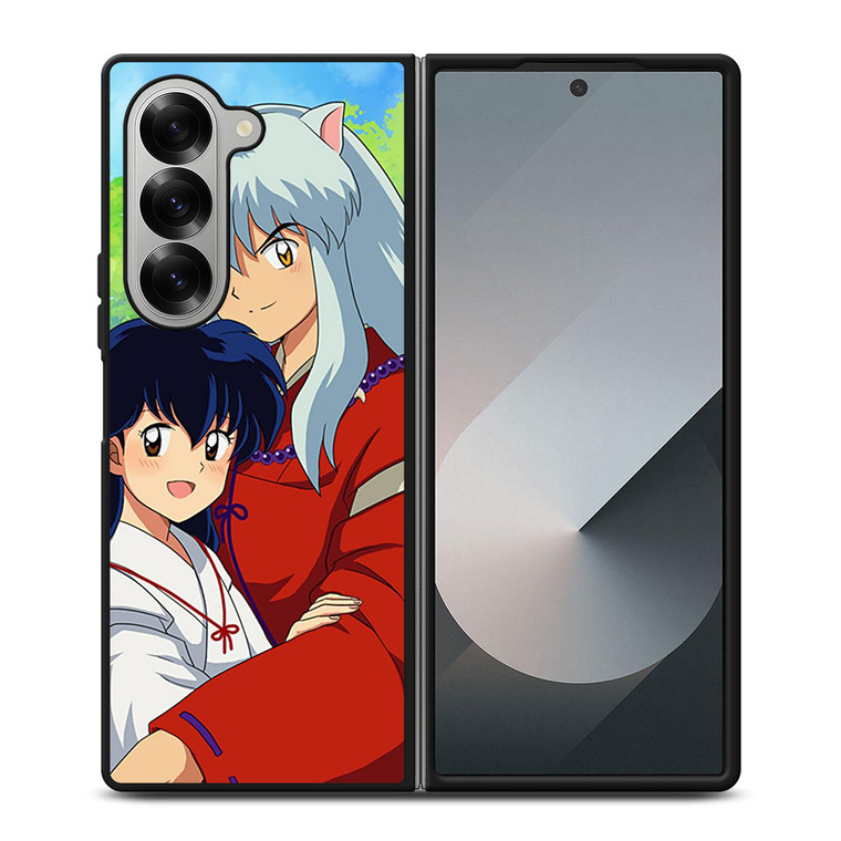 INUYASHA KAGOME 4 Samsung Z Fold 6 Case