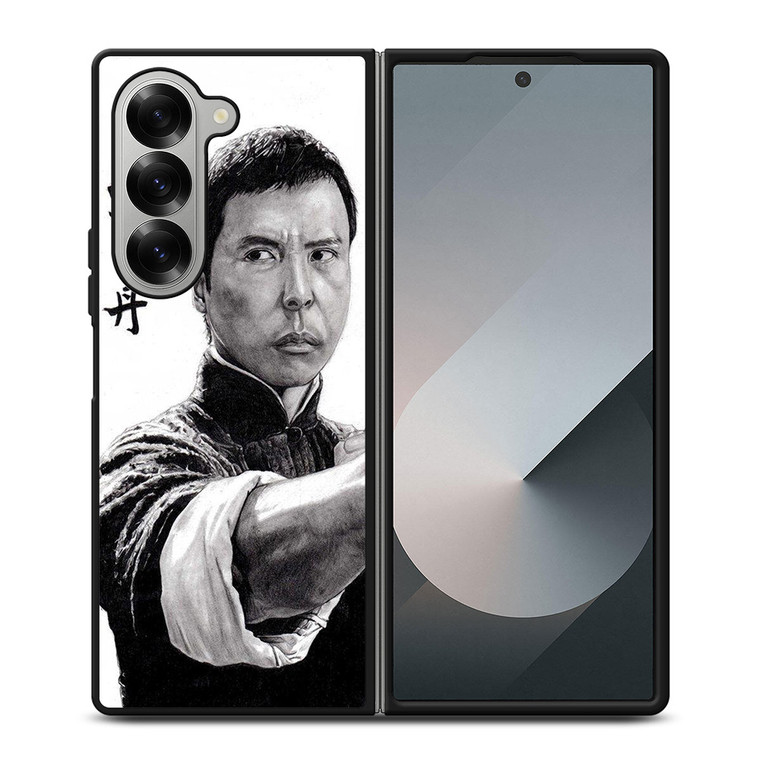 IP MAN ART MOVIE Samsung Z Fold 6 Case