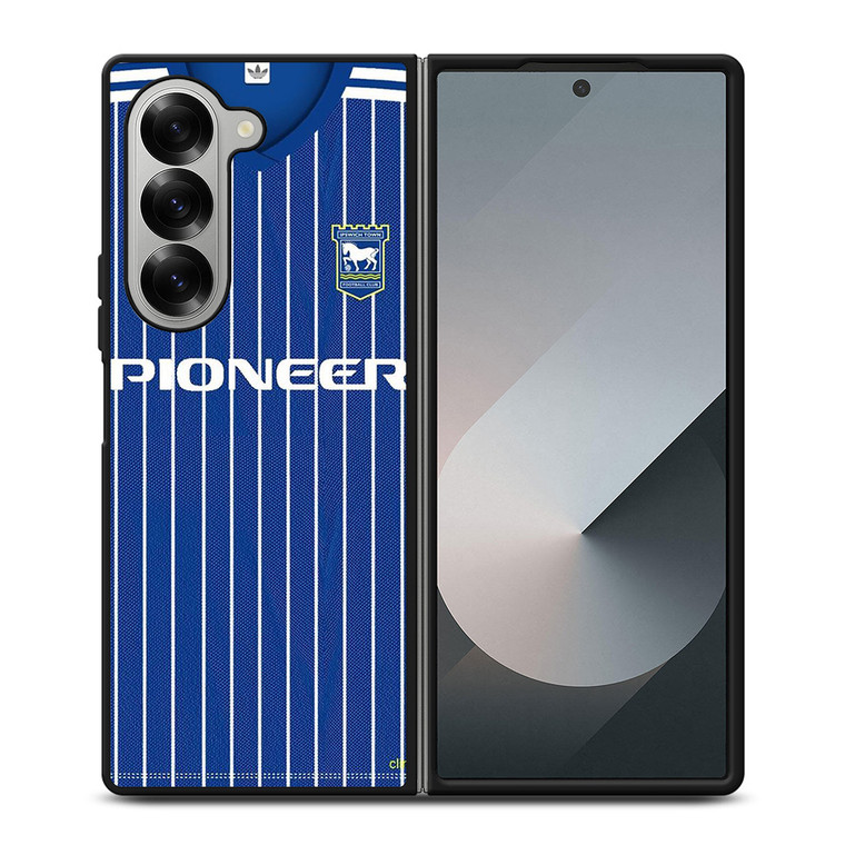 IPSWICH TOWN FC KITS Samsung Z Fold 6 Case