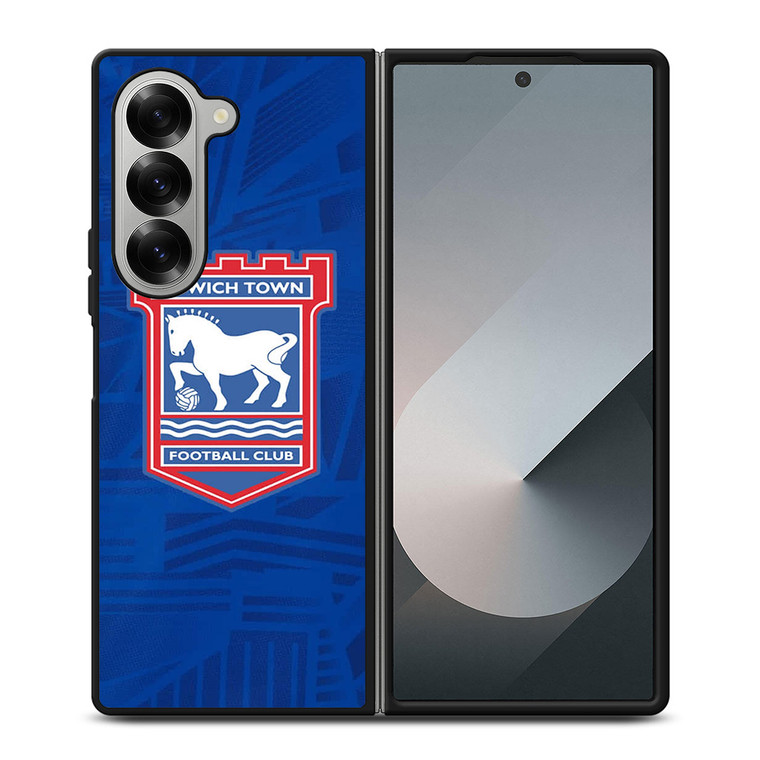 IPSWICH TOWN FC Samsung Z Fold 6 Case