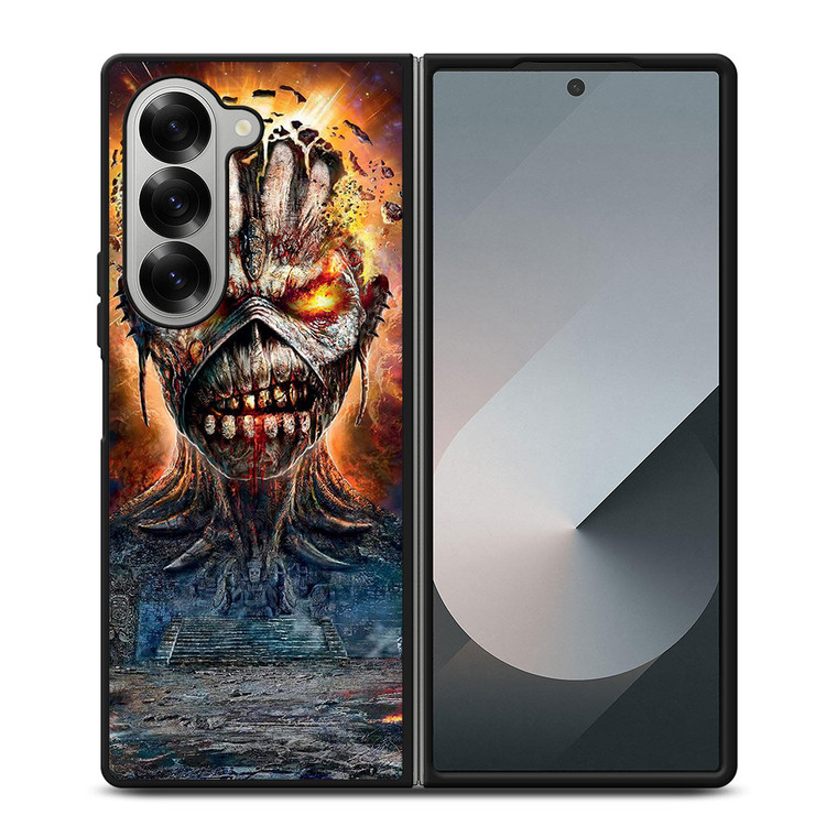 IRON MAIDEN COOL 3 Samsung Z Fold 6 Case