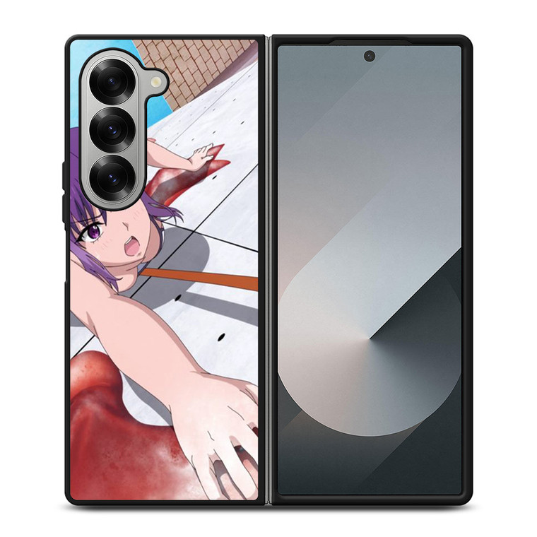 IWA KAKERU ANIME 4 Samsung Z Fold 6 Case