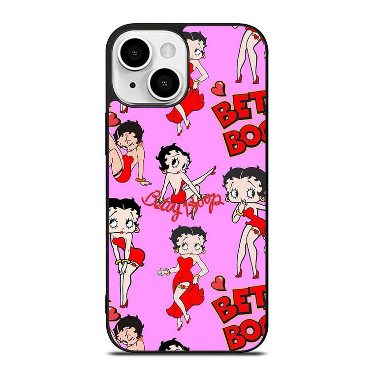 BETTY BOOP COLLAGE iPhone 13 Mini Case