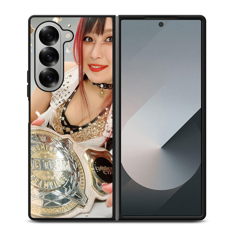 IYO SKY WWE Samsung Z Fold 6 Case