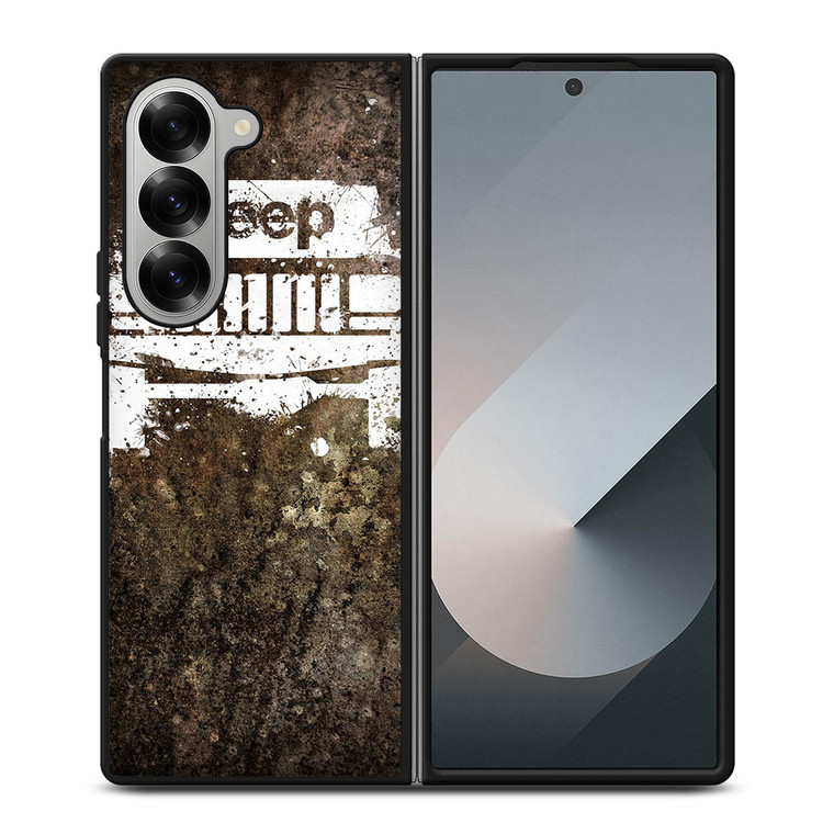 JEEP CAMO Samsung Z Fold 6 Case
