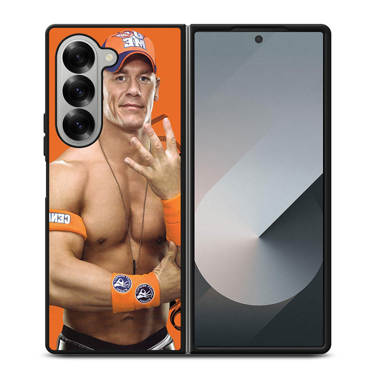 JOHN CENA WWE CHAMPION Samsung Z Fold 6 Case