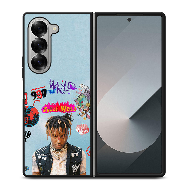 JUICE WRLD 3 Samsung Z Fold 6 Case