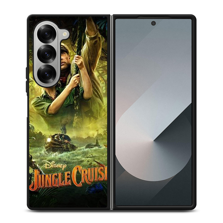 JUNGLE CRUISE DISNEY 3 Samsung Z Fold 6 Case