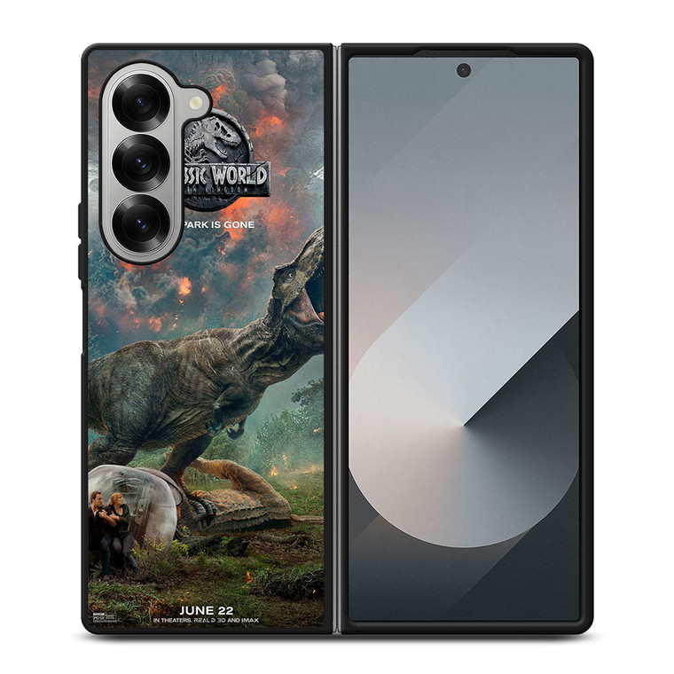 JURASSIC WORLD 2 Samsung Z Fold 6 Case