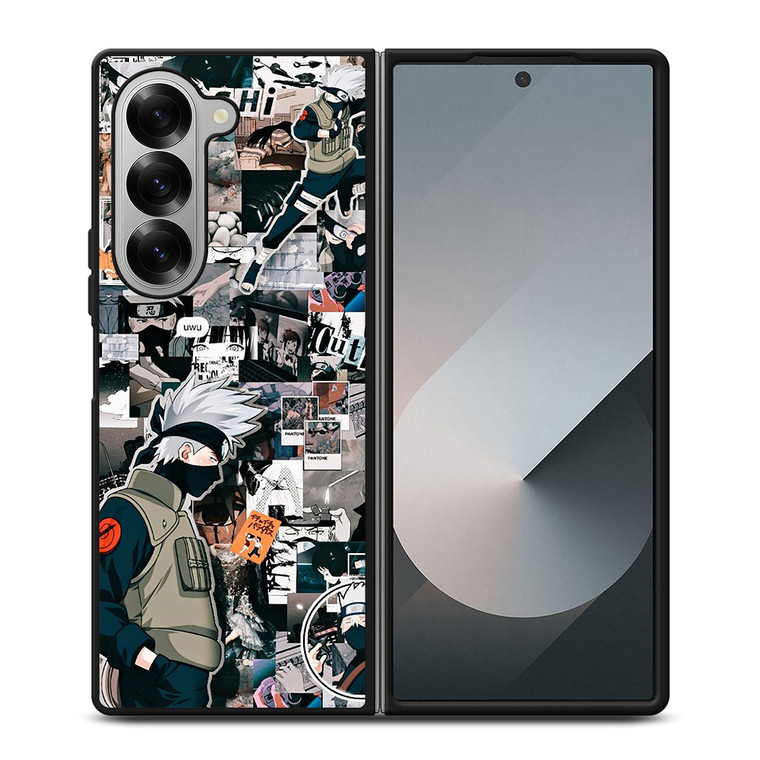 KAKASHI COLLAGE Samsung Z Fold 6 Case