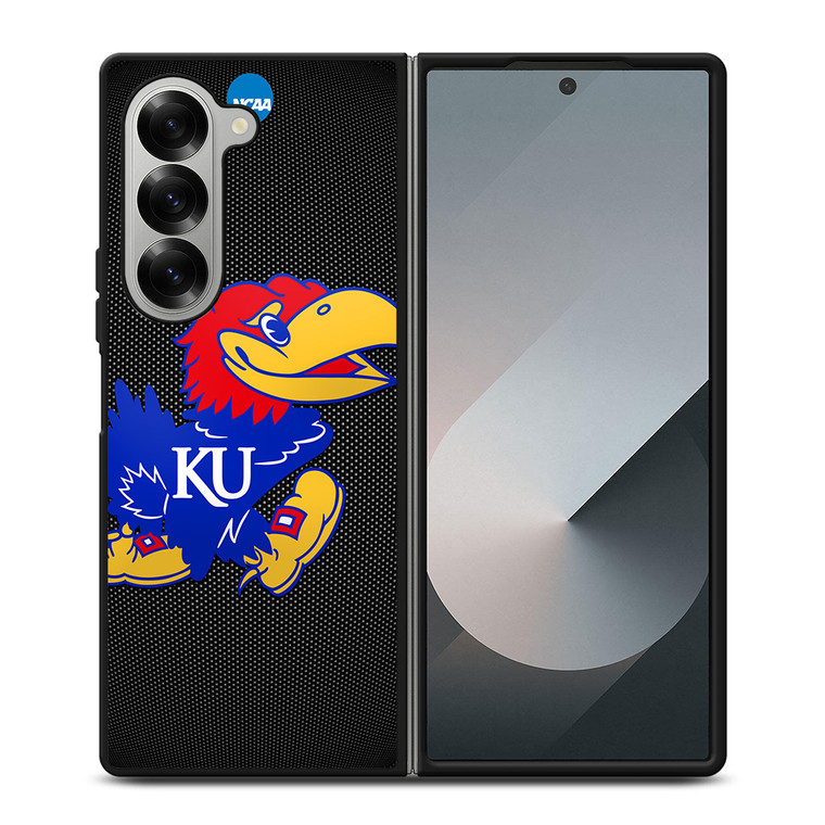 KANSAS JAYHAWKS ICON Samsung Z Fold 6 Case