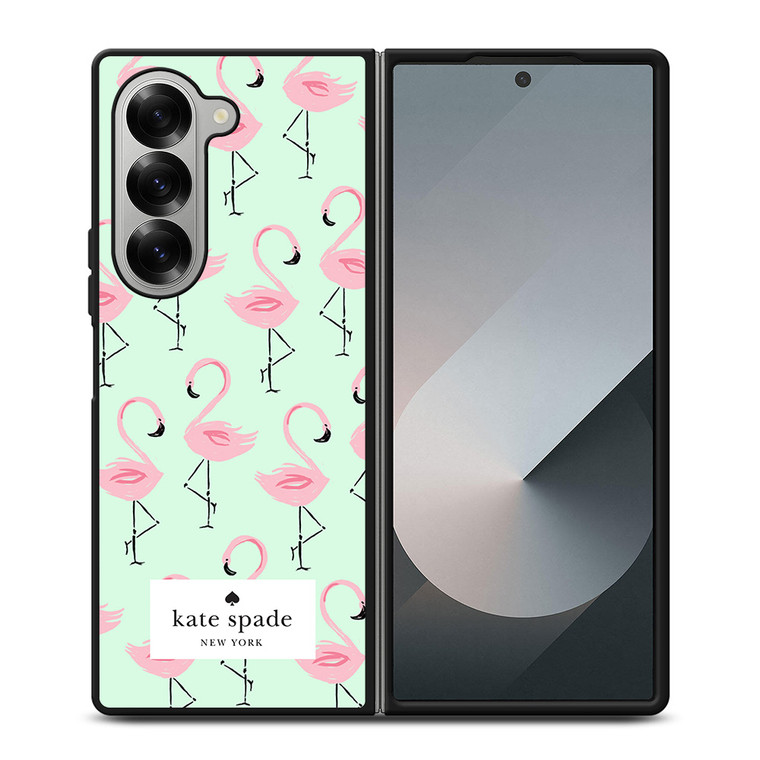 KATE SPADE FLAMINGO 2 Samsung Z Fold 6 Case