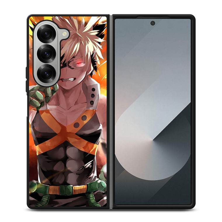 KATSUKI BAKUGO ART ANIME Samsung Z Fold 6 Case
