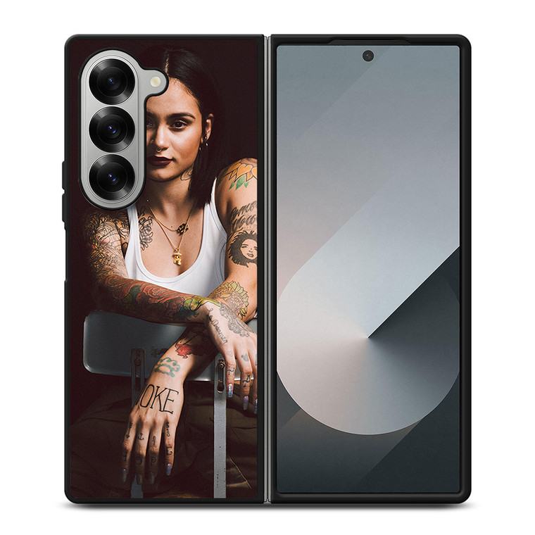 KEHLANI 2 Samsung Z Fold 6 Case