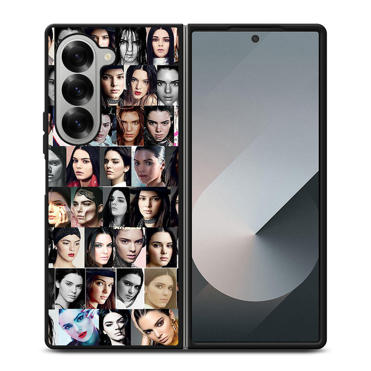KENDALL JENNER COLLAGE Samsung Z Fold 6 Case