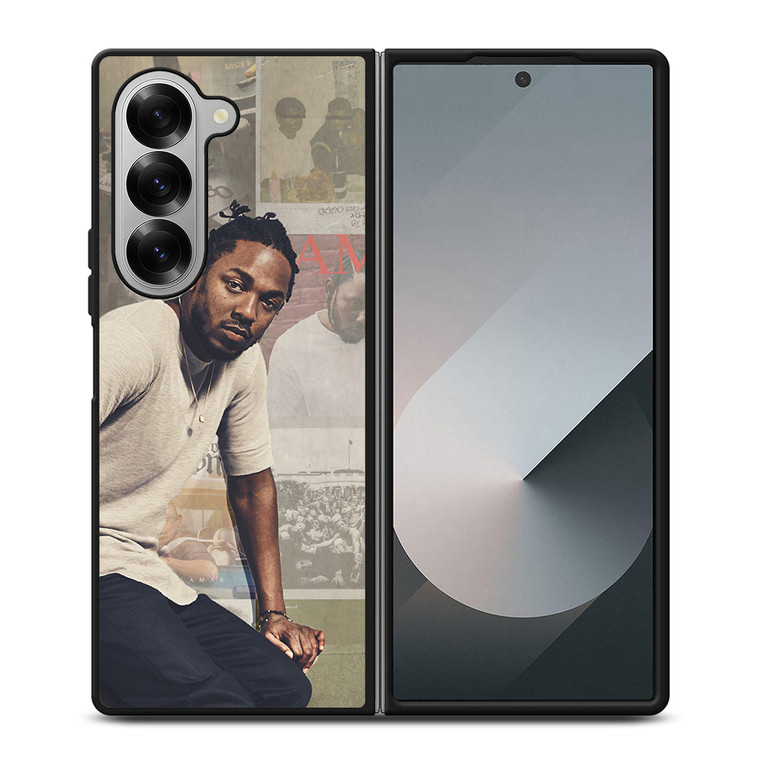 KENDRICK LAMAR SINGER Samsung Z Fold 6 Case