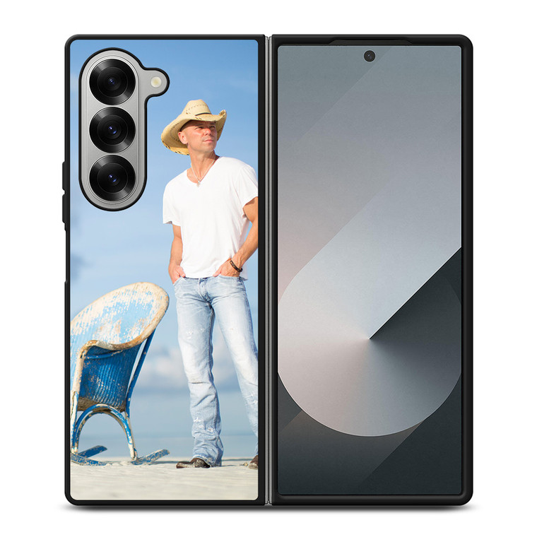 KENNY CHESNEY COOL Samsung Z Fold 6 Case