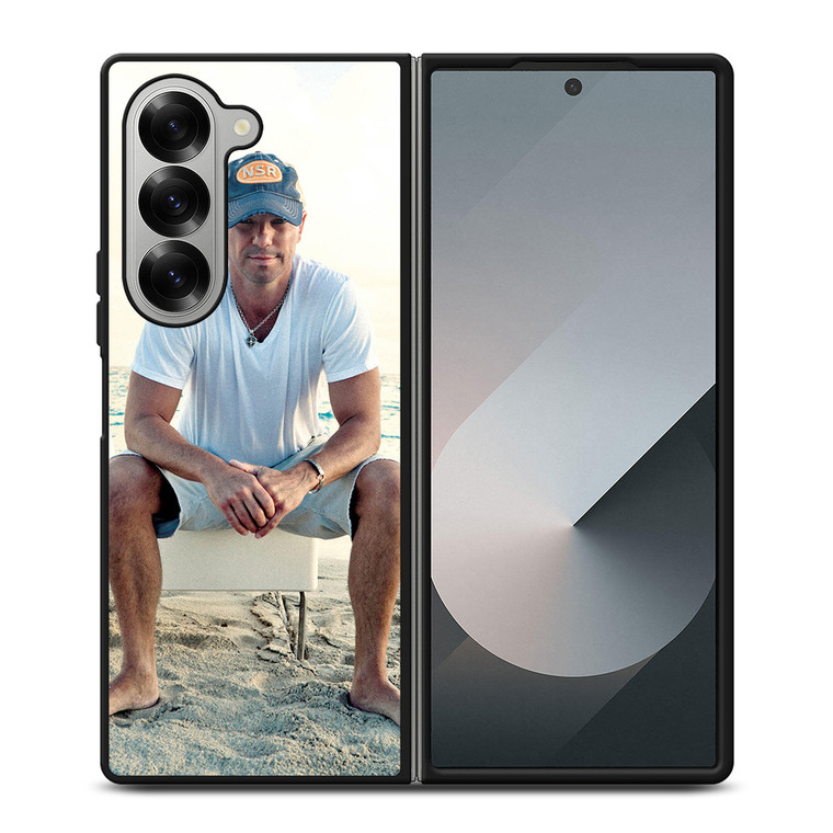 KENNY CHESNEY Samsung Z Fold 6 Case