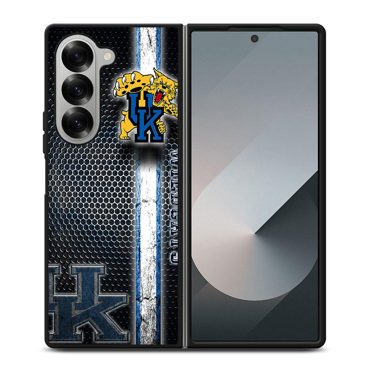 KENTUCKY WILDCATS UNIVERSITY LOGO Samsung Z Fold 6 Case