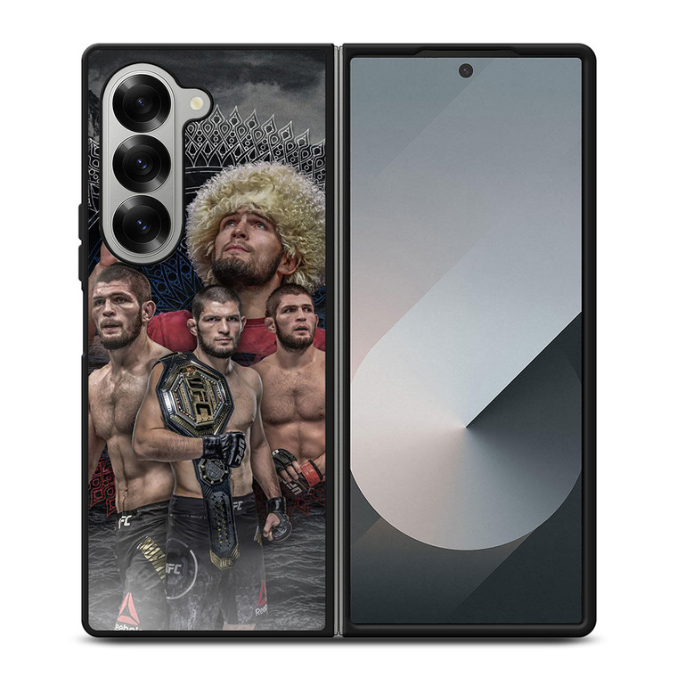 KHABIB NURMAGOMEDOV CHAMPIONS 2 Samsung Z Fold 6 Case
